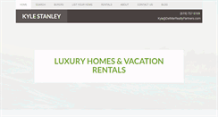 Desktop Screenshot of delmarrealtypartners.com